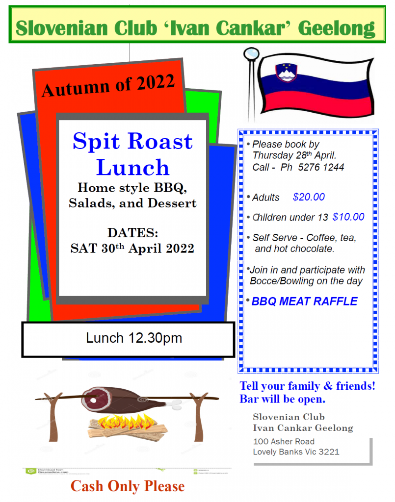 BBQ LUNCH EVENT – 30TH APRIL 2022