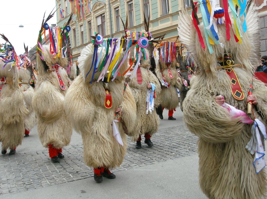 Kurent – Traditional Slovenian Carnival Character