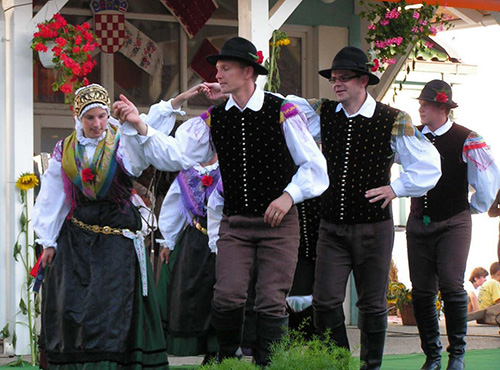 Slovenian Male Traditional Costume