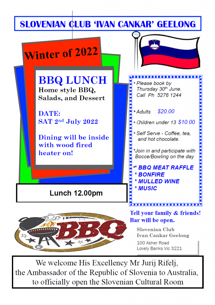 Winter BBQ Lunch 2022