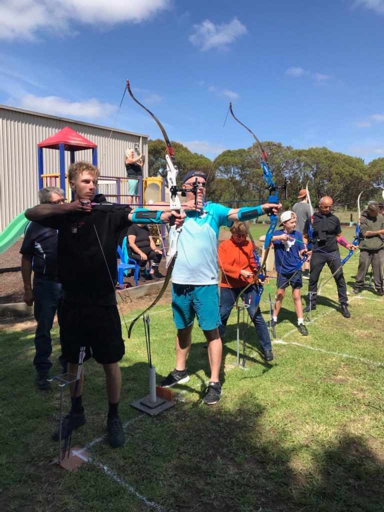 Archery for Beginners at ASAG